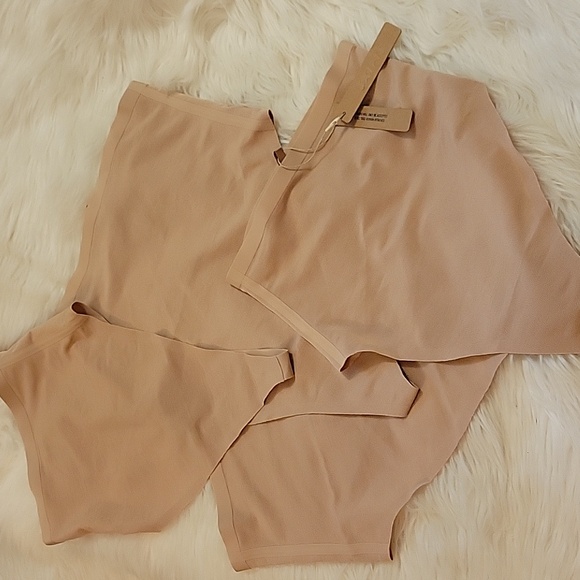 Skims mesh Sheer Sculpt High-waisted Thong - clay - Picture 16 of 16